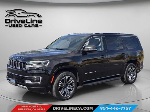Used 2024 Jeep Wagoneer Series II w/ Flexible Seating Group RWD image 14
