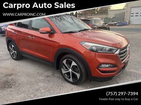 Used 2016 Hyundai Tucson Limited w/ Option Group 03 image 1