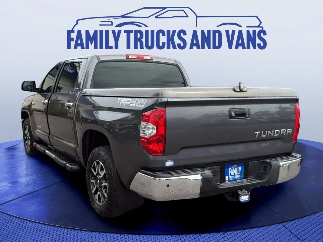 Used 2014 Toyota Tundra Limited w/ Limited Premium Package AWD/4WD image 3