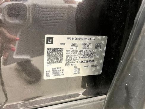 Used 2019 GMC Acadia SLE w/ Driver Alert Package I AWD/4WD image 32