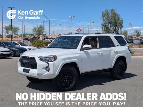 Used 2022 Toyota 4Runner SR5 Premium w/ Moonroof Package AWD/4WD image 1