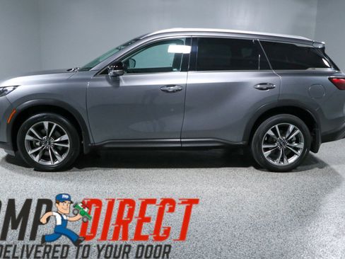 Used 2023 INFINITI QX60 Luxe w/ Cargo Package AWD/4WD image 10