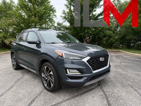 Used 2021 Hyundai Tucson Sport FWD image 1