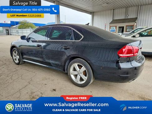 Used 2013 Volkswagen Passat TDI SE FWD image 3