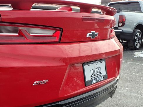 Used 2017 Chevrolet Camaro SS image 38