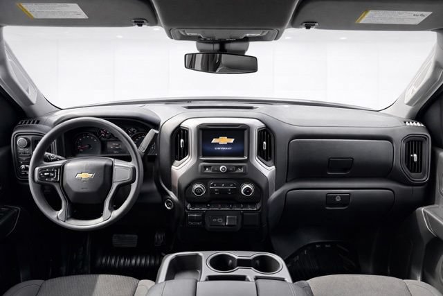 Used 2024 Chevrolet Silverado 1500 Custom AWD/4WD image 17