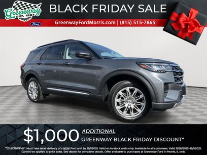 New 2025 Ford Explorer Active w/ Active Comfort Package