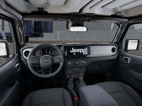 New 2026 Jeep Wrangler Unlimited Sport AWD/4WD image 8