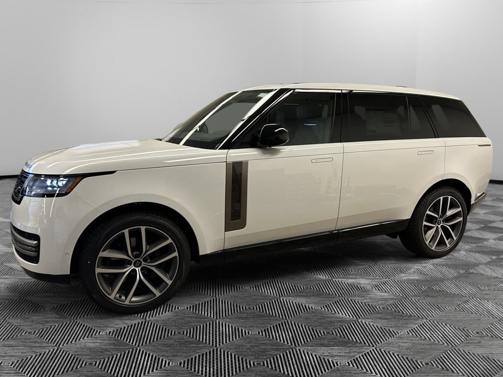 New 2027 Land Rover Range Rover Long Wheelbase SE AWD/4WD image 2