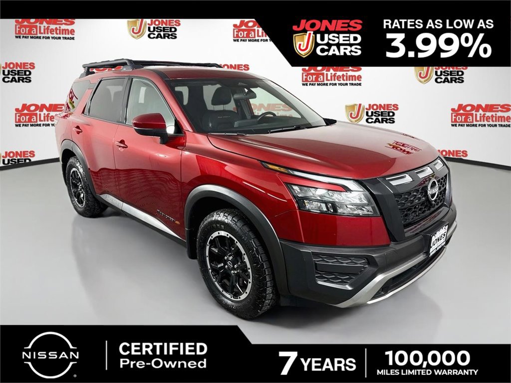 Used 2025 Nissan Pathfinder Rock Creek AWD/4WD image 1