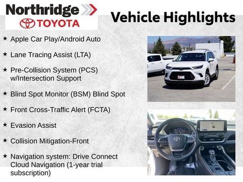Certified 2026 Toyota Grand Highlander AWD Hybrid image 2