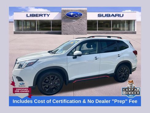 Used 2022 Subaru Forester Sport AWD/4WD image 1