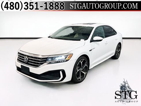 Used 2021 Volkswagen Passat 2.0T R-Line FWD image 1