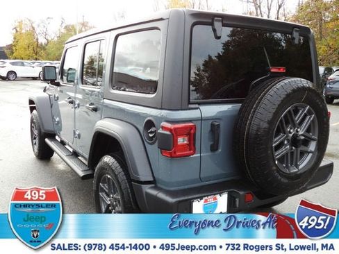 New 2026 Jeep Wrangler Sport S AWD/4WD image 3