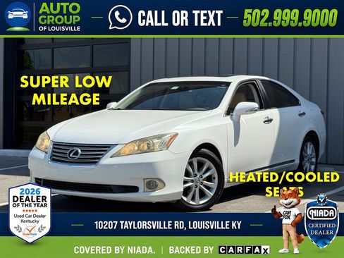 Used 2010 Lexus ES 350 Premium FWD image 1