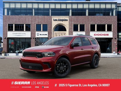 New 2026 Dodge Durango GT w/ Blacktop Package RWD image 1