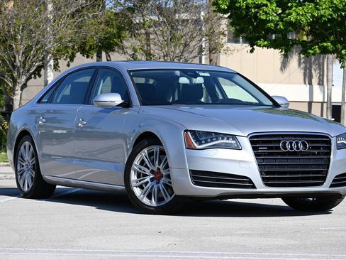Used 2012 Audi A8 L 4.2 AWD/4WD image 1