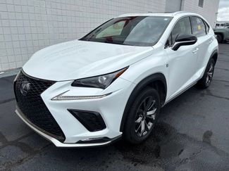 Used 2021 Lexus NX 300 F Sport w/ F Sport Premium Package FWD video 1