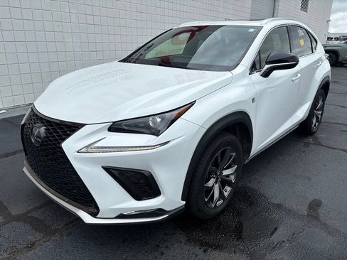 Used 2021 Lexus NX 300 F Sport w/ F Sport Premium Package FWD image 1