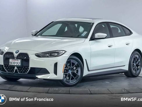 Used 2023 BMW i4 eDrive35 w/ Premium Package RWD image 1