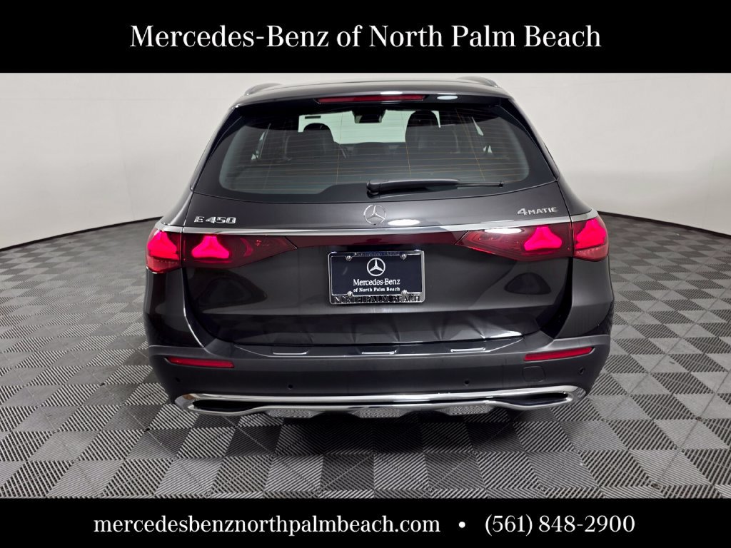 Certified 2024 Mercedes-Benz E 450 4MATIC All-Terrain Wagon image 5