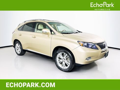 Used 2010 Lexus RX 450h AWD 4dr Hybrid image 1