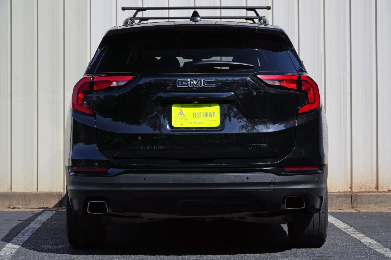 Used 2019 GMC Terrain SLT w/ Preferred Package AWD/4WD image 10