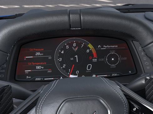 New 2025 Chevrolet Corvette Z06 w/ Stealth Interior Trim Package image 18