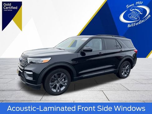 Certified 2023 Ford Explorer XLT w/ Equipment Group 202A image 9