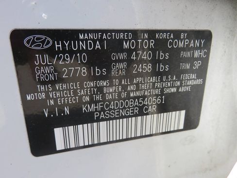 Used 2011 Hyundai Azera GLS w/ Premium Pkg 2 FWD image 38