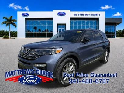 Used 2021 Ford Explorer Limited w/ Equipment Group 301A