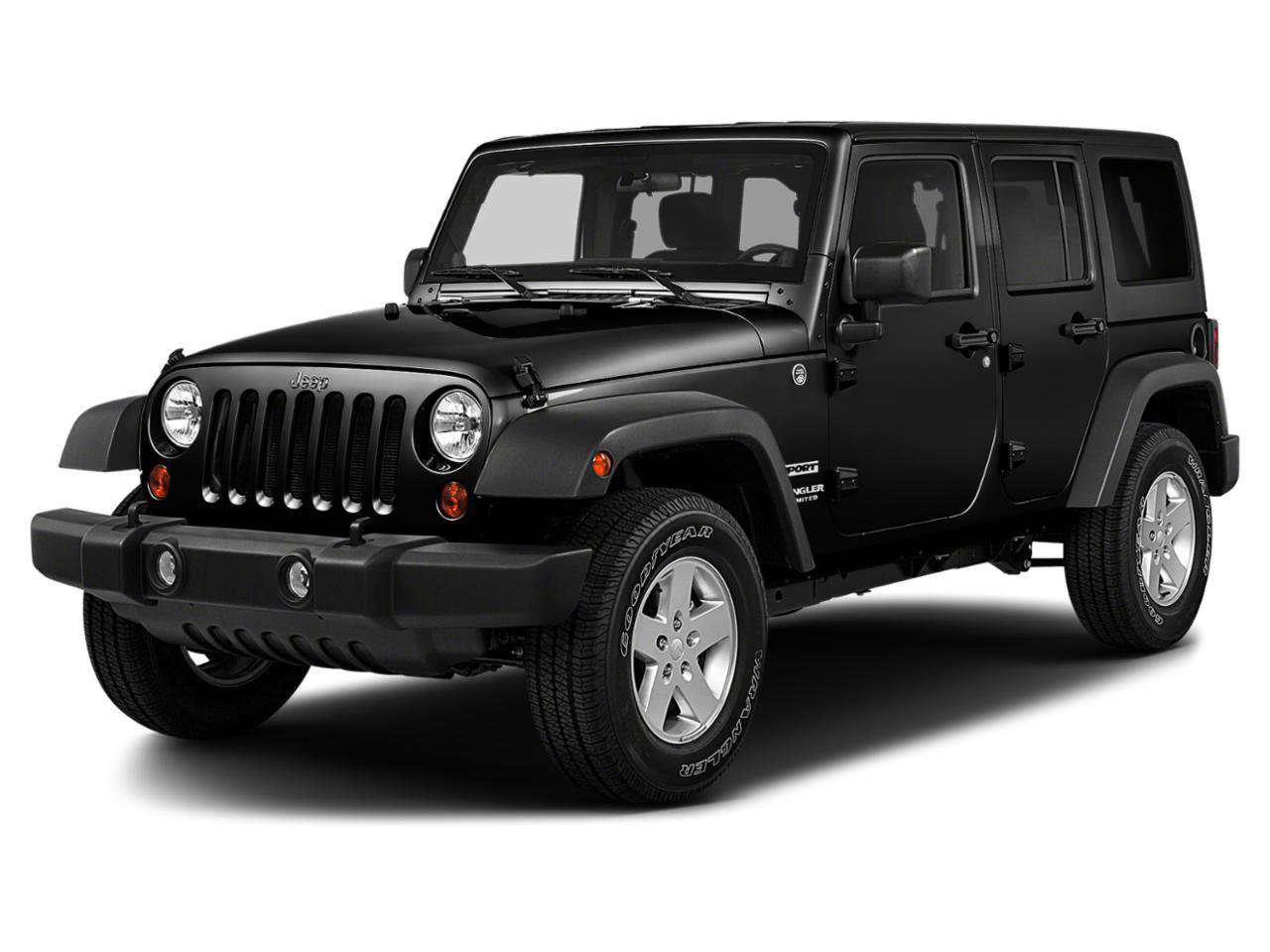 Used 2018 Jeep Wrangler Unlimited Sport AWD/4WD image 1