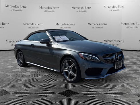 Used 2018 Mercedes-Benz C 300 4MATIC Cabriolet image 7