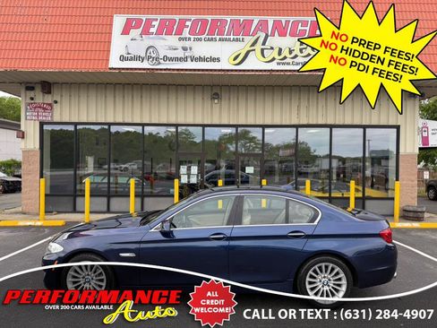 Used 2013 BMW 535i Sedan image 3