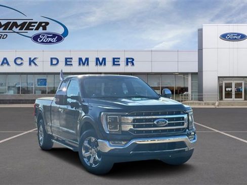 Certified 2021 Ford F150 Lariat w/ Equipment Group 502A High image 1