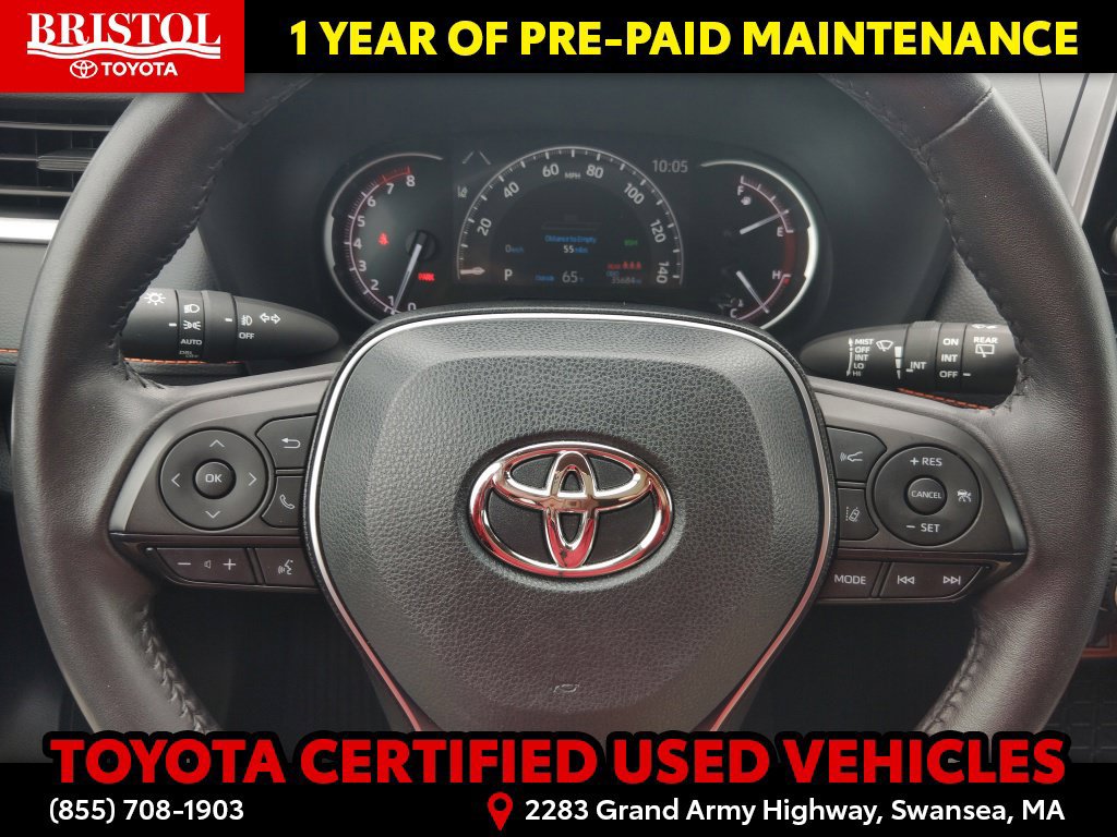 Used 2024 Toyota RAV4 Adventure AWD/4WD image 20