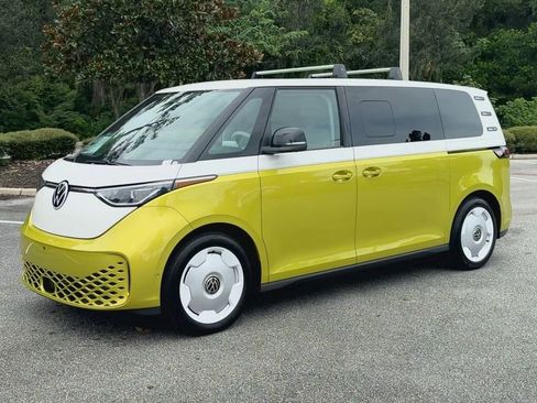 New 2025 Volkswagen ID. Buzz 1st Edition image 4