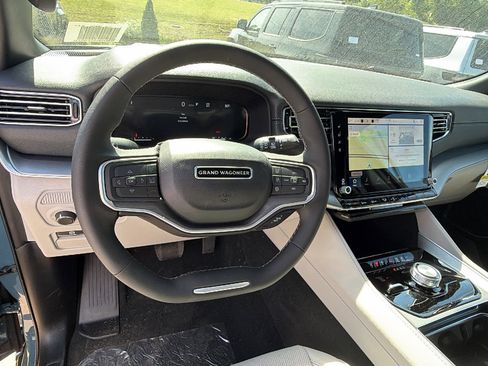 New 2026 Jeep Grand Wagoneer Limited AWD/4WD image 23