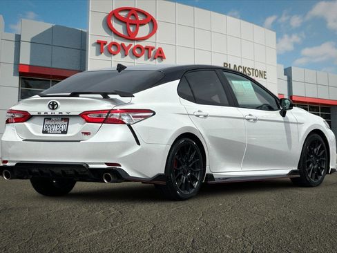 Used 2020 Toyota Camry TRD FWD image 3
