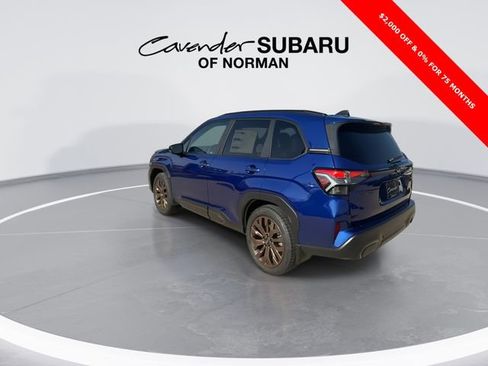 New 2026 Subaru Forester Sport image 3