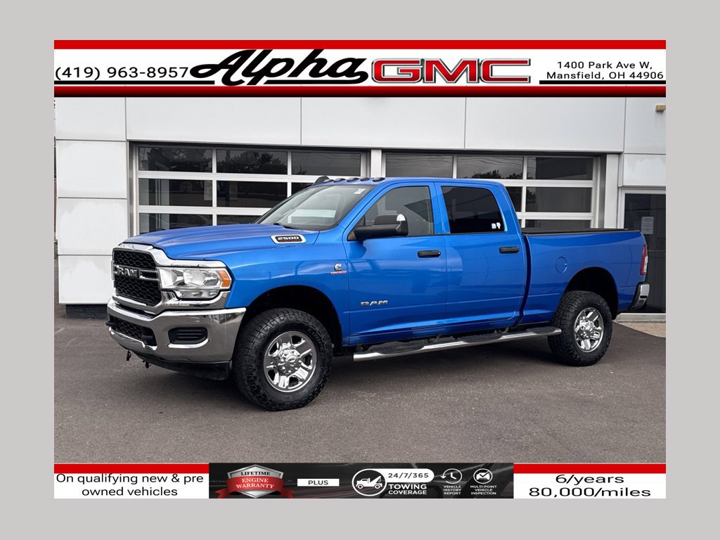 Used 2020 RAM 2500 Tradesman AWD/4WD 360° Tour