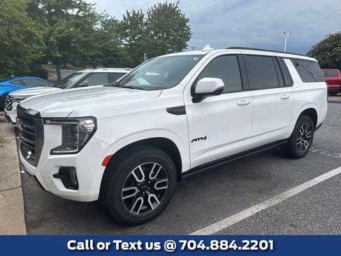 Used 2023 GMC Yukon XL AT4 w/ Max Trailering Package AWD/4WD image 1