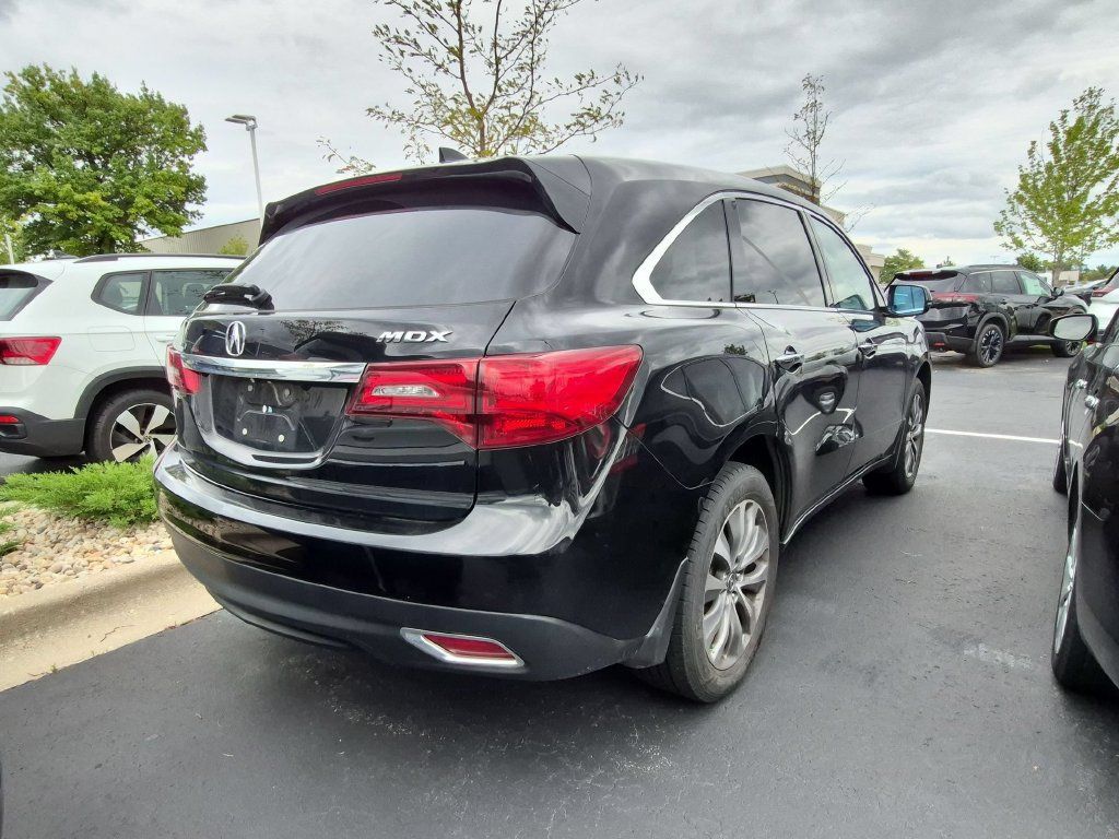 Used 2016 Acura MDX w/ Technology Package FWD image 2