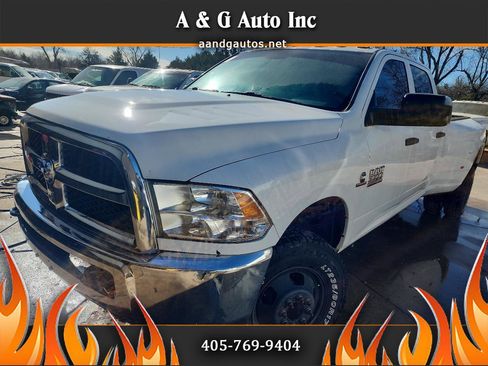 Used 2017 RAM 3500 Tradesman w/ Chrome Appearance Group AWD/4WD image 1
