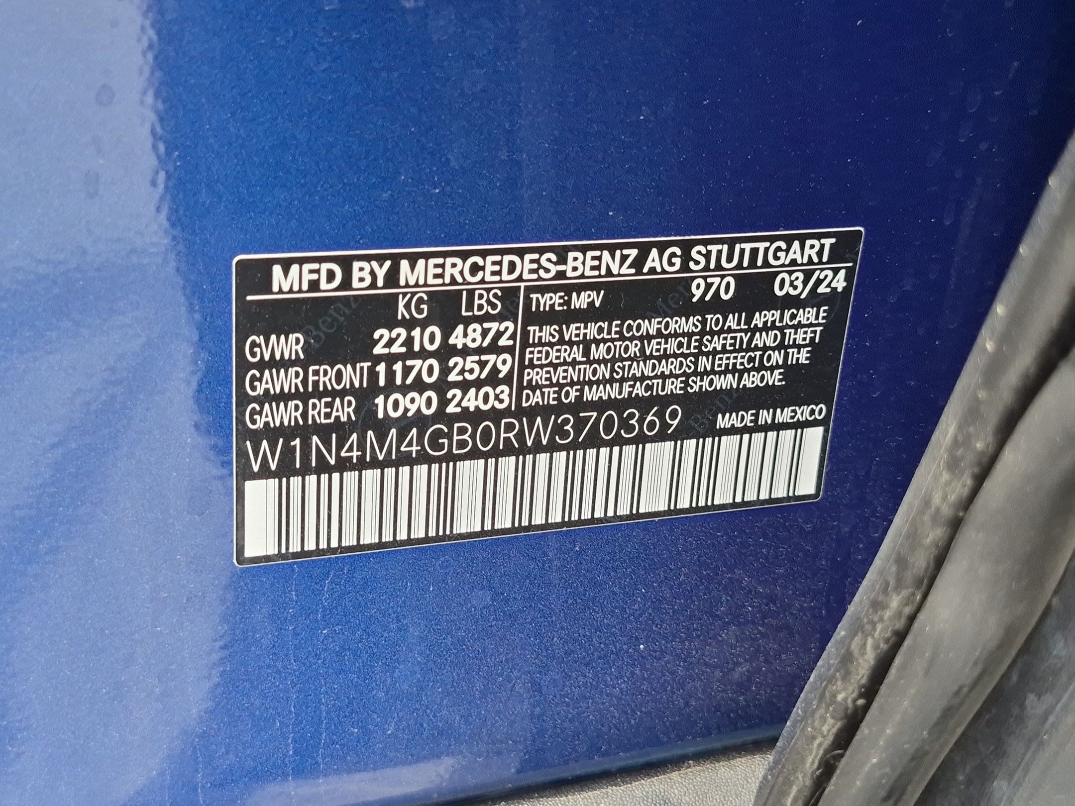 Used 2024 Mercedes-Benz GLB 250 image 34