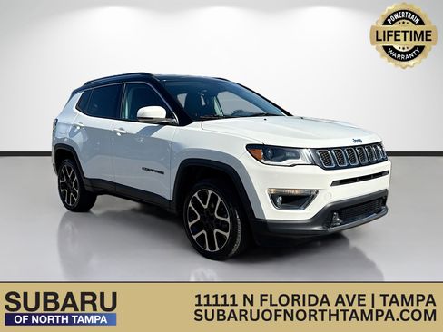 Used 2017 Jeep Compass Limited image 1