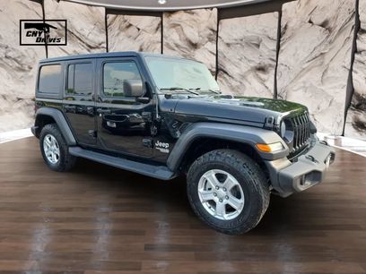 Used 2020 Jeep Wrangler Unlimited Sport S