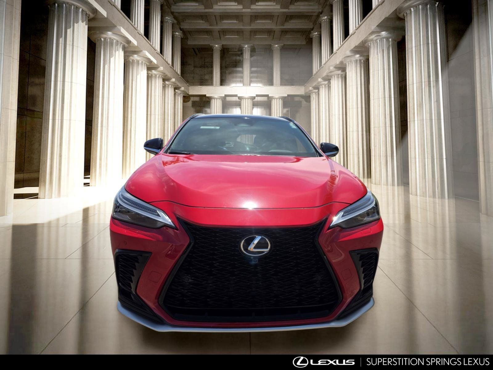 Certified 2025 Lexus NX 450h+ F Sport w/ Accessory Package (Z1) AWD/4WD image 10