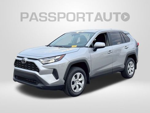 New 2025 Toyota RAV4 LE image 1