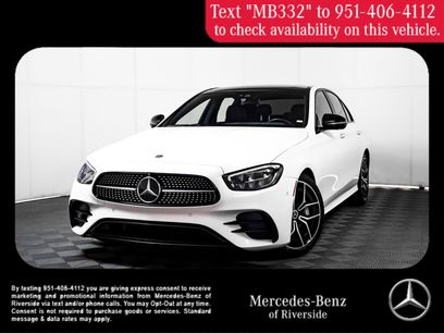 Certified 2021 Mercedes-Benz E 350 Sedan w/ Premium Package